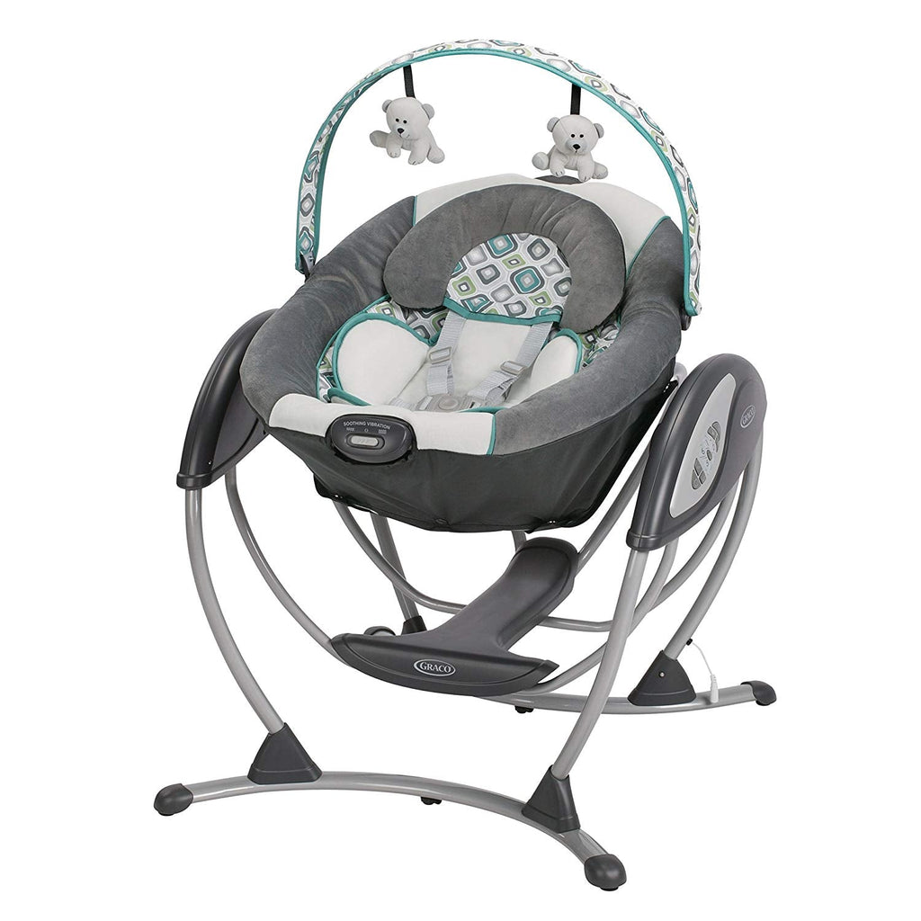 Graco Glider Elite Baby Swing SWE-10KOJI GREY COLOR