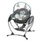 Graco Glider Elite Baby Swing SWE-10KOJI GREY COLOR