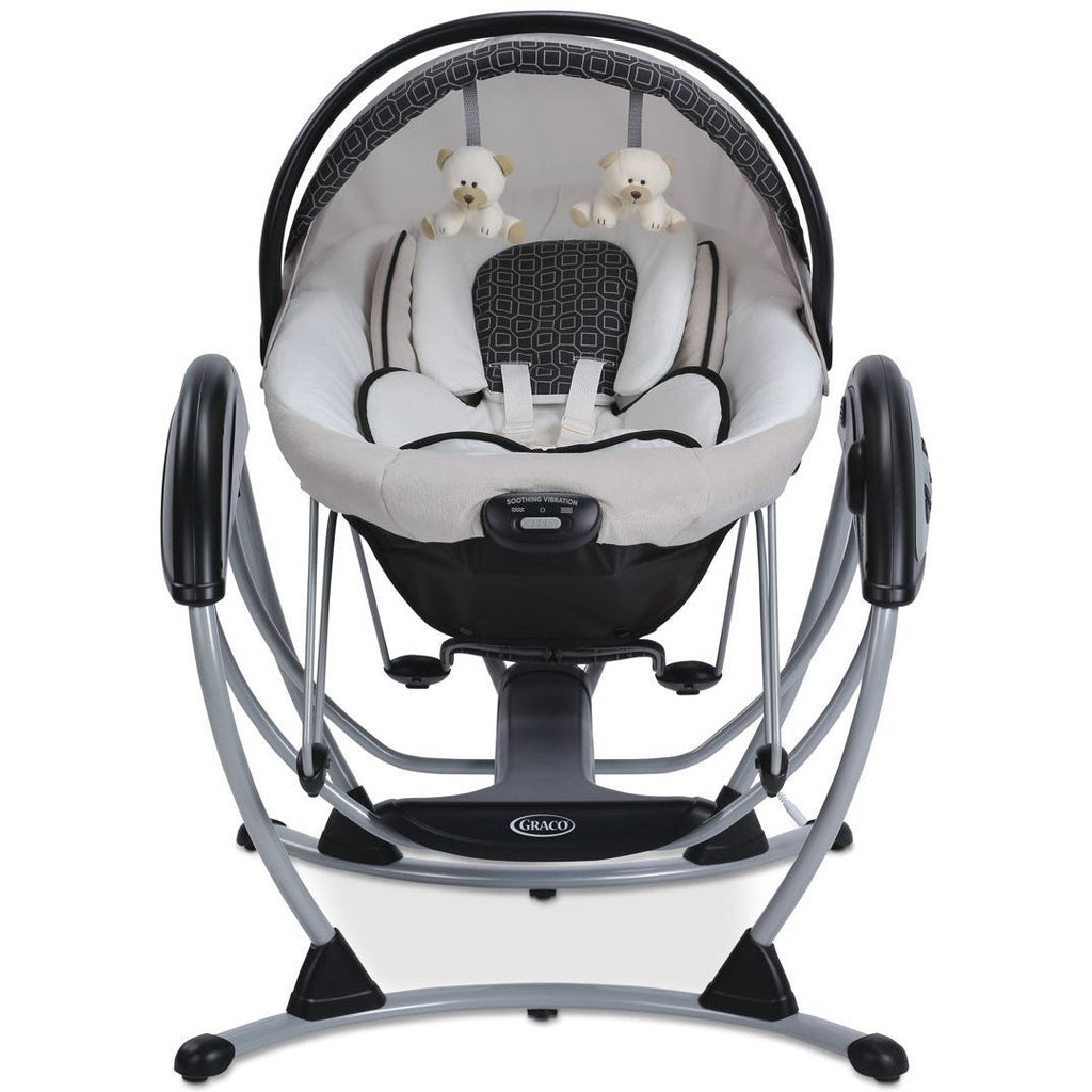 Graco Glider Elite Baby Swing SWE-10KOJI GREY COLOR