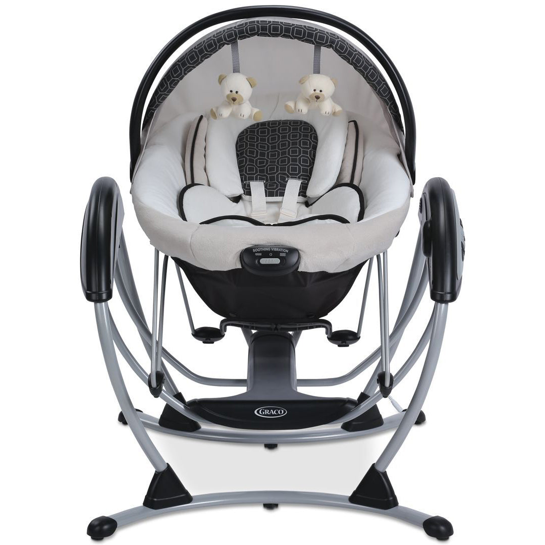Graco Glider Elite Baby Swing SWE-10KOJI GREY COLOR