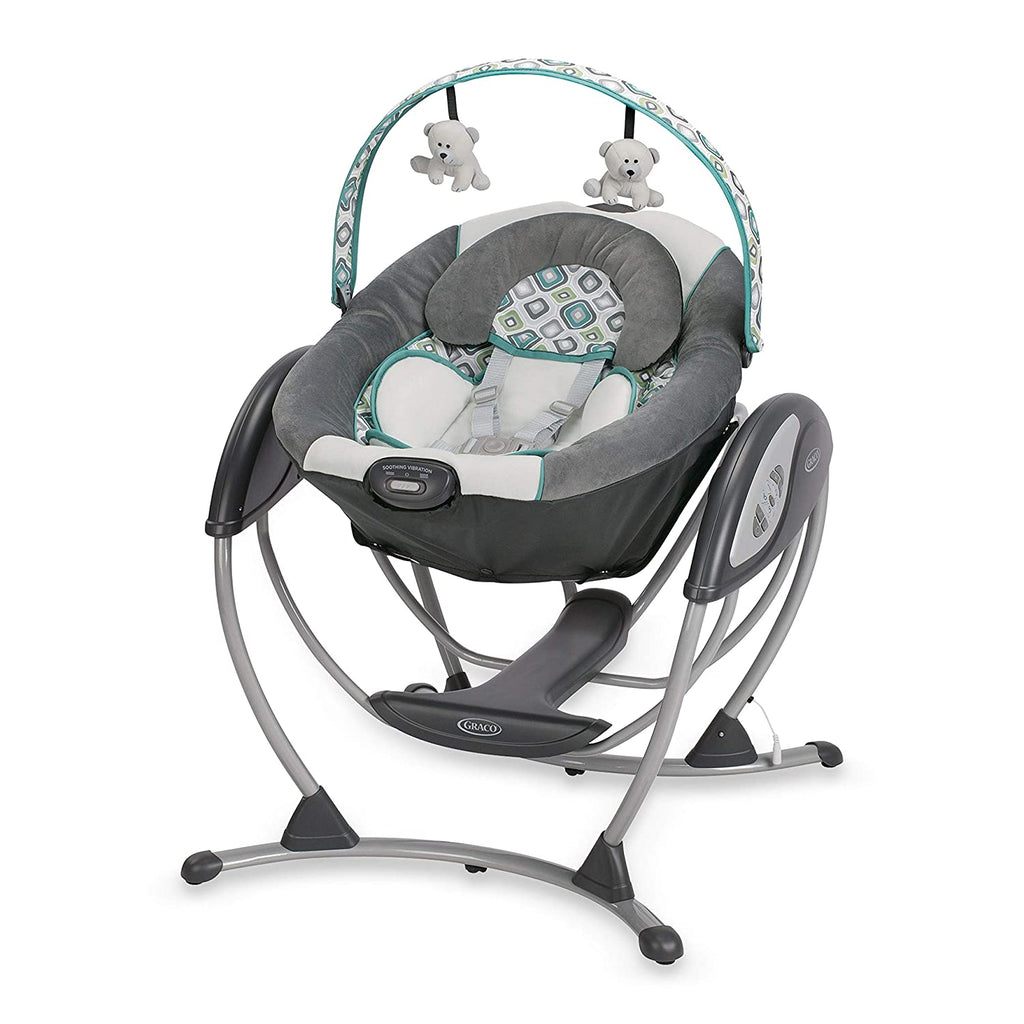 Graco Glider Elite Baby Swing SWE-10KOJI GREY COLOR