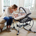 Graco Glider Elite Baby Swing SWE-10KOJI GREY COLOR