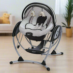 Graco Glider Elite Baby Swing SWE-10KOJI GREY COLOR