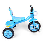 Kids Blue Cartoon-Face Tricycle T-01122