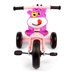 Kids Blue Cartoon-Face Tricycle T-01122