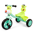 Kids Blue Cartoon-Face Tricycle T-01122