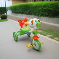 Kids Green Elephant-Face Tricycle T-0627