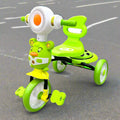 Kids Lime Animal-Face Tricycle T-657C