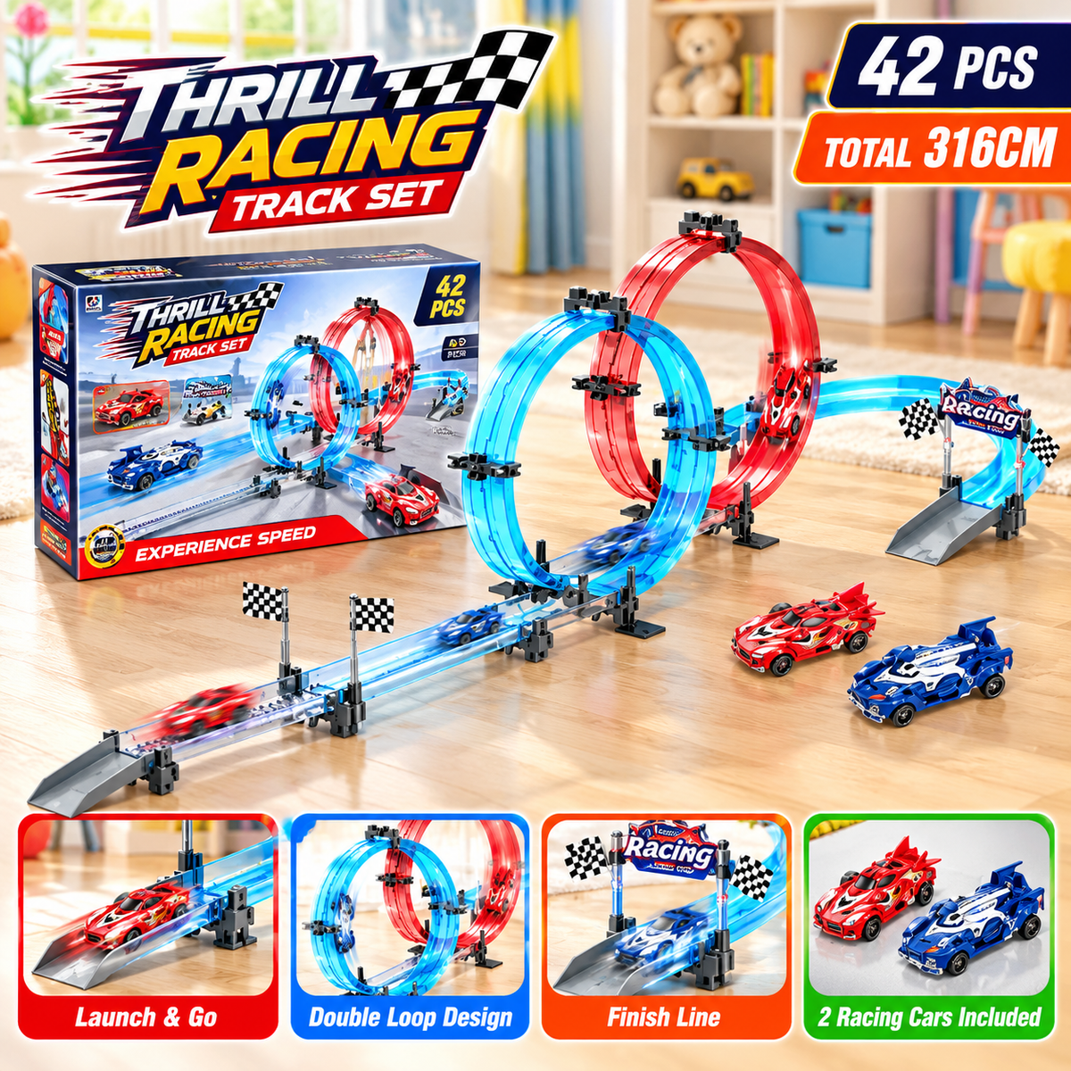TRACK RACING TOY