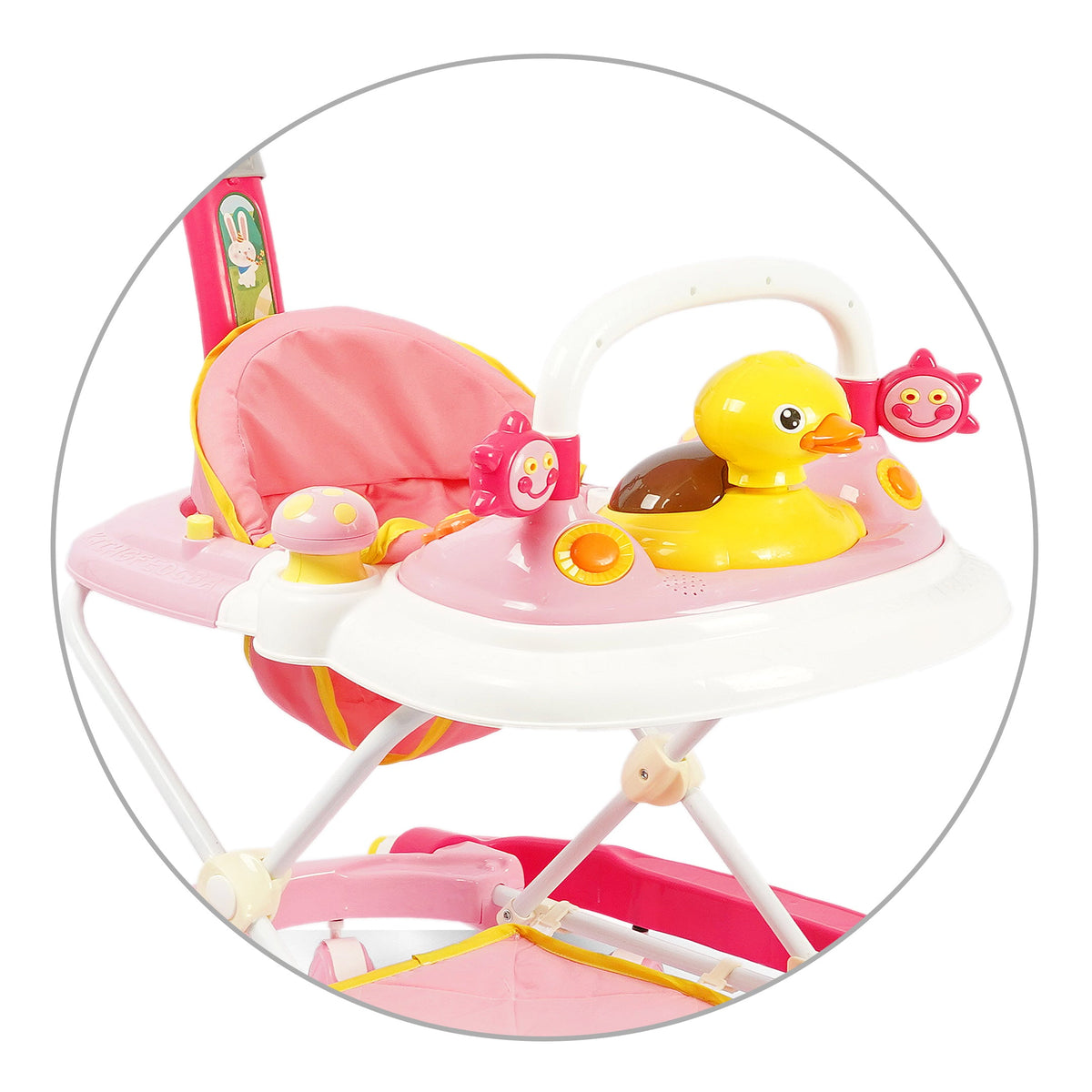 2-in-1 Baby Walker W-2018