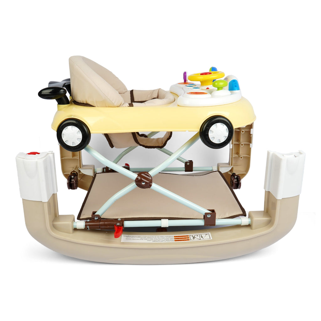 Junior Car Shape Baby Walker 2 IN 1 W-220