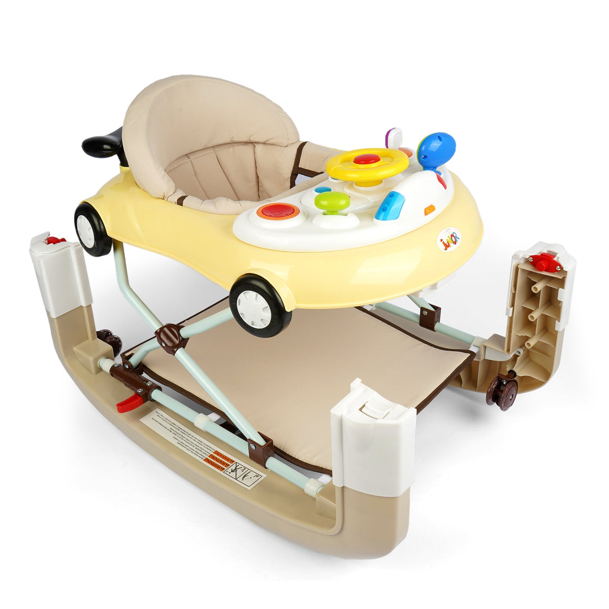 Junior Car Shape Baby Walker 2 IN 1 W-220