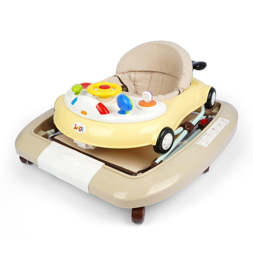 Junior Car Shape Baby Walker 2 IN 1 W-220