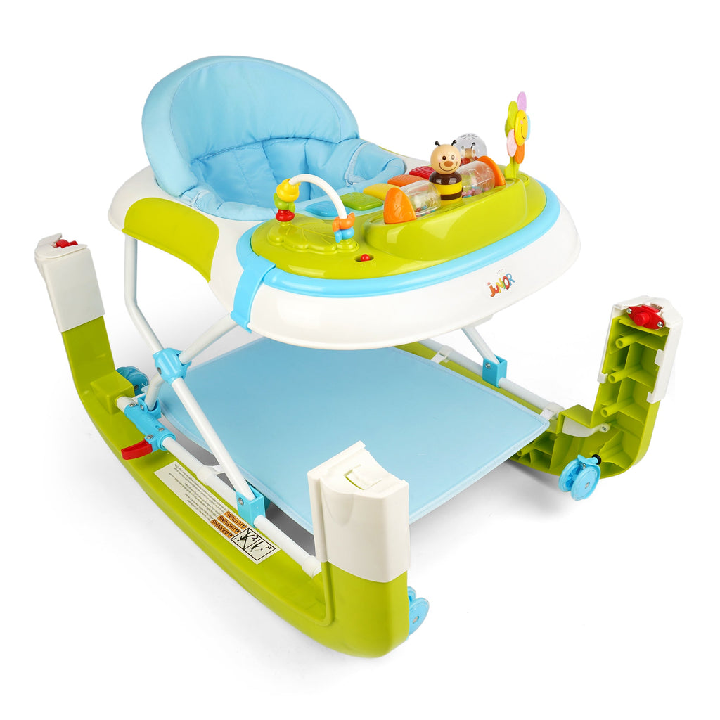 Junior Foldable Baby Walker 2 IN 1 W-240