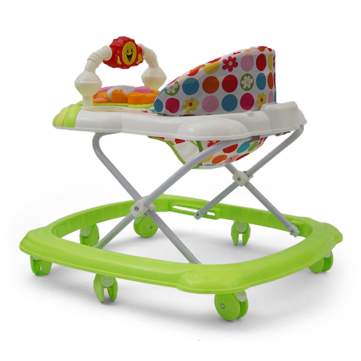 Baby Walker - Green W-602-1