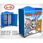 Junior Wooden Almirah Tom & Jerry