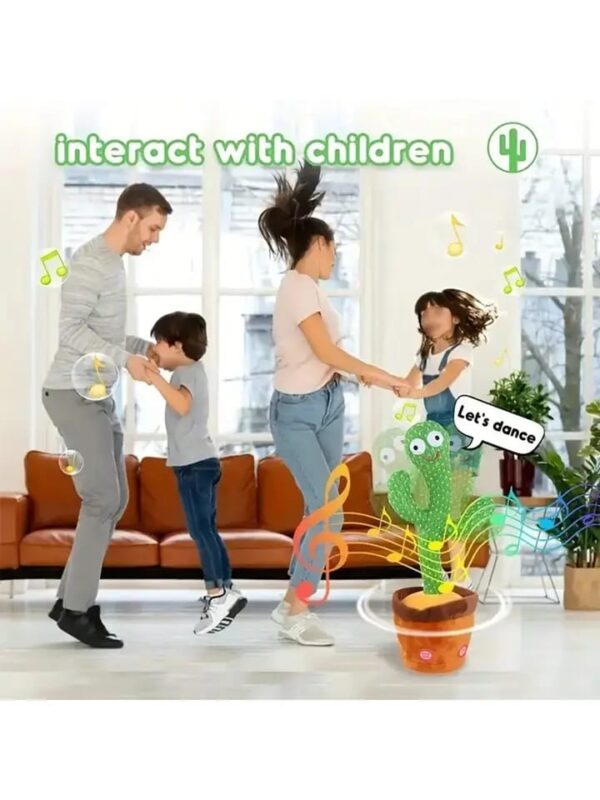 Dancing & Talking Cactus Toy - Recording & Mimicking