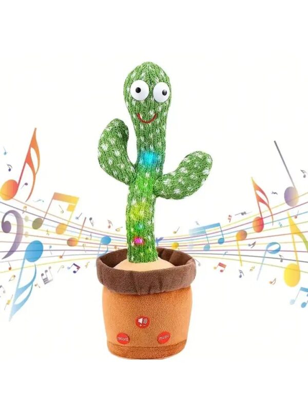 Dancing & Talking Cactus Toy - Recording & Mimicking