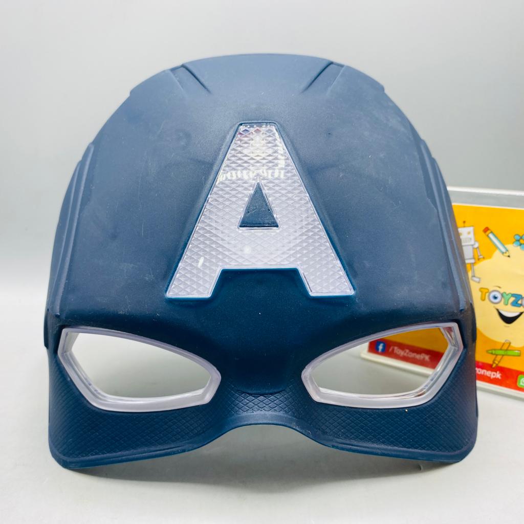 Captain America-Style Figure Mask Shooter Set
