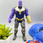 Disk Shooter With Thanos Figure and Light Mask