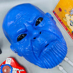 Disk Shooter With Thanos Figure and Light Mask