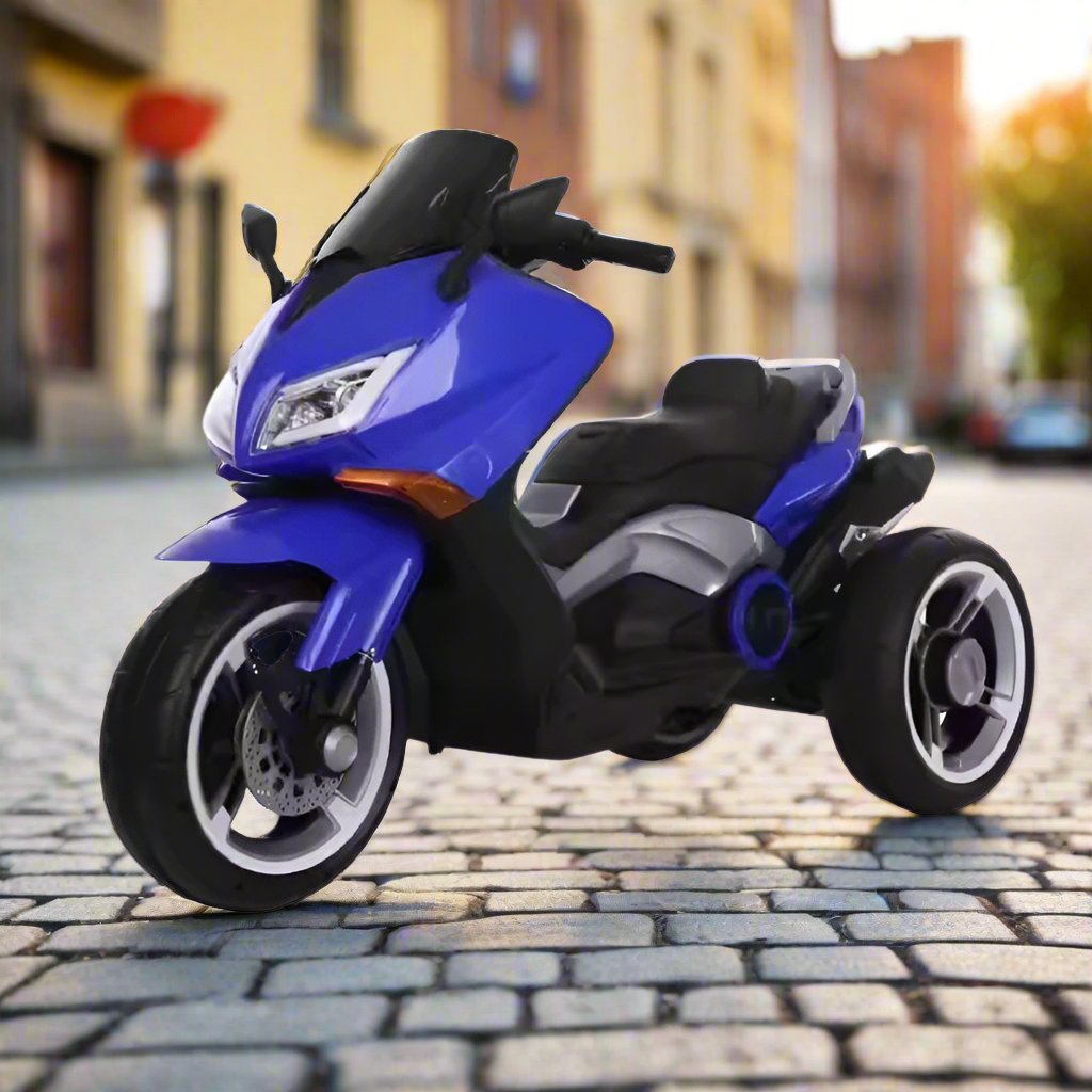 Kids Battery Ride-On Motorbike Red MB-9188
