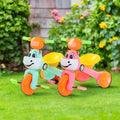 Kids Hippo-Face Pedal Tricycle T-516