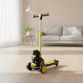 Kids Masked Character Scooter Black Yellow SKTY-212