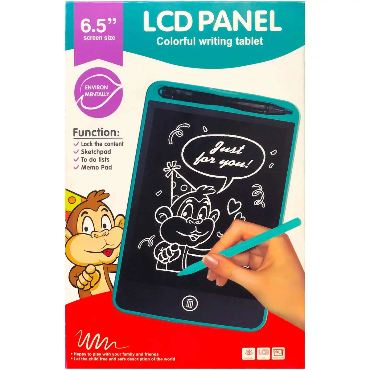 Colorful Writing Tablet for Kids