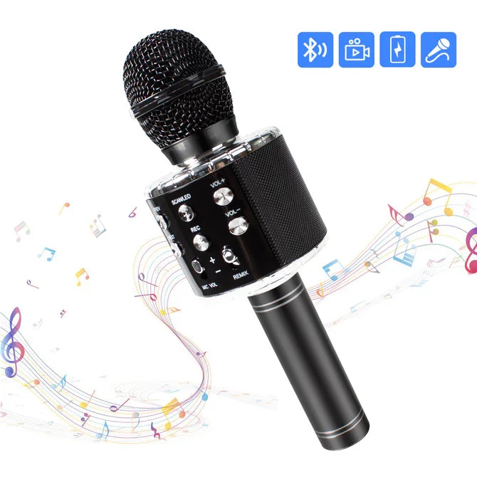 Wireless Karaoke Microphone with HiFi Speaker