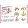 Magical Gear Building Blocks Construction Set