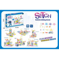 Stitch-Themed Gear Building Blocks Set