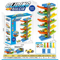 TRACK TOY GLIDING CARS