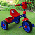 Kids Red Blue Robot-Style Tricycle T-6050