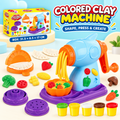 Modelling Clay Noodle Maker with Food Moulds