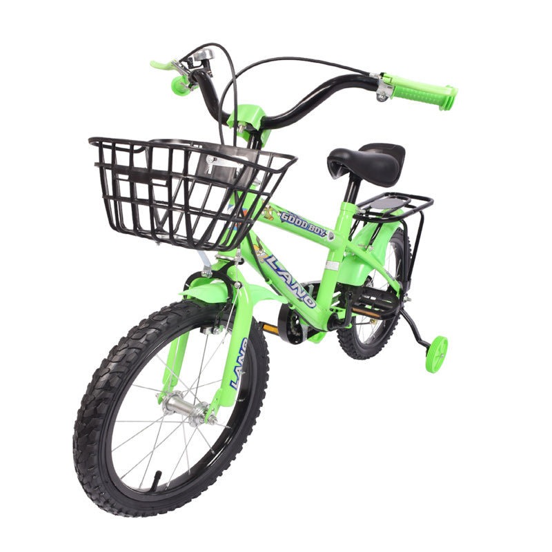 16-Inch Kids Bicycle Green B16-00625