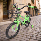 16-Inch Kids Bicycle Green B16-00625