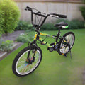 20-Inch Bicycle Black and Green B20-00582