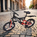 20-Inch Bicycle Black and Red B20-00992