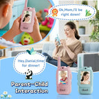 2-Pcs Rechargeable Kids Video Walkie Talkie Set