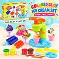 Modelling Clay Ice Cream Maker Play Set