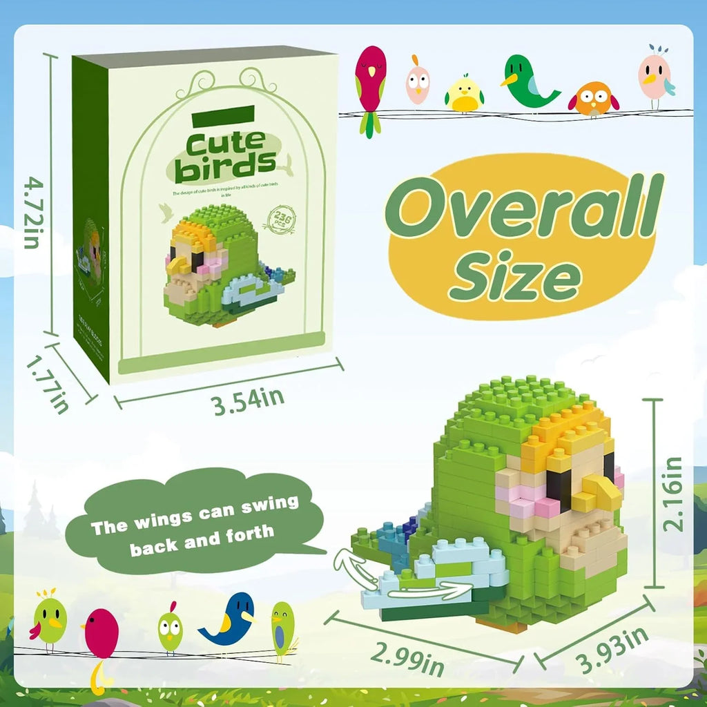 Mini Bird Micro Block Set