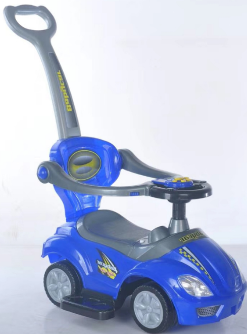 3-in-1 Deluxe Push Car PC-8301P