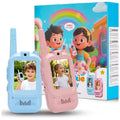 2-Pcs Rechargeable Kids Video Walkie Talkie Set