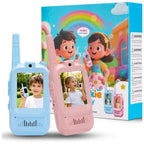 2-Pcs Rechargeable Kids Video Walkie Talkie Set