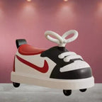Kids Red White Shoe-Style Ride-On PC-001