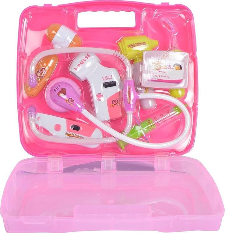 My Family Doctor Set - 8 Piece Medical Play Kit