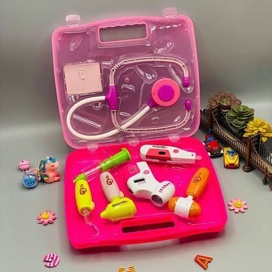 My Family Doctor Set - 8 Piece Medical Play Kit