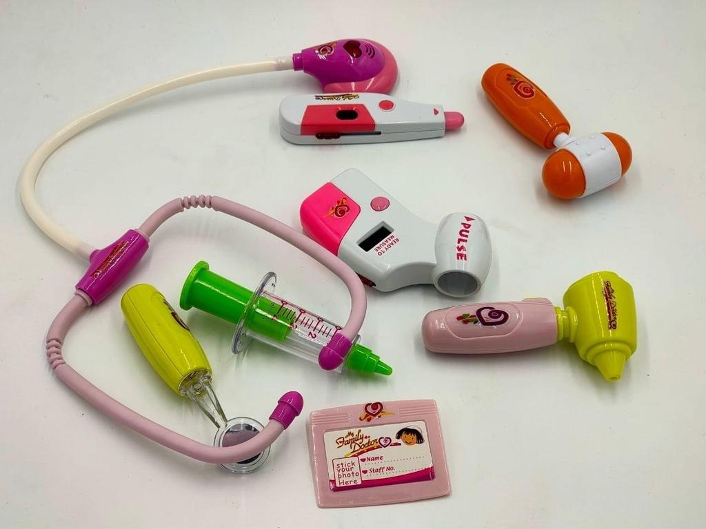 My Family Doctor Set - 8 Piece Medical Play Kit