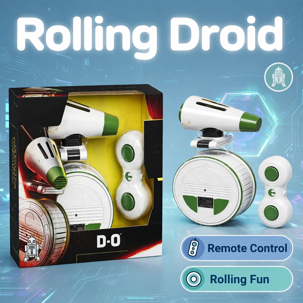 Star Wars D-O Remote-Control Droid YT-E6983